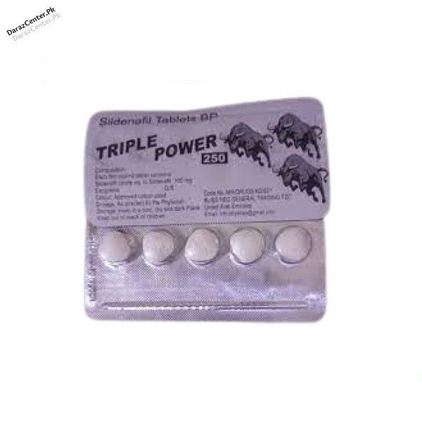 Triple Power Tablets in Pakistan | 03001331201 | DarazCenter.Pk