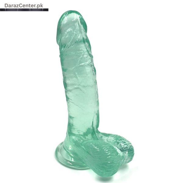 Green Waterproof Silicone Dildo | 03038607180 | DarazCenter.Pk