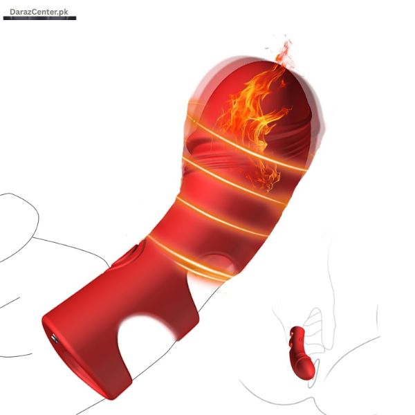 Magic Finger Telescopic Vibrator Sex Toy | 03090007010 | DarazCenter.Pk