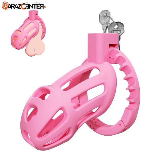 Lightweight Male Chastity Cage Sex Toys | 03090007010 | DarazCenter.Pk