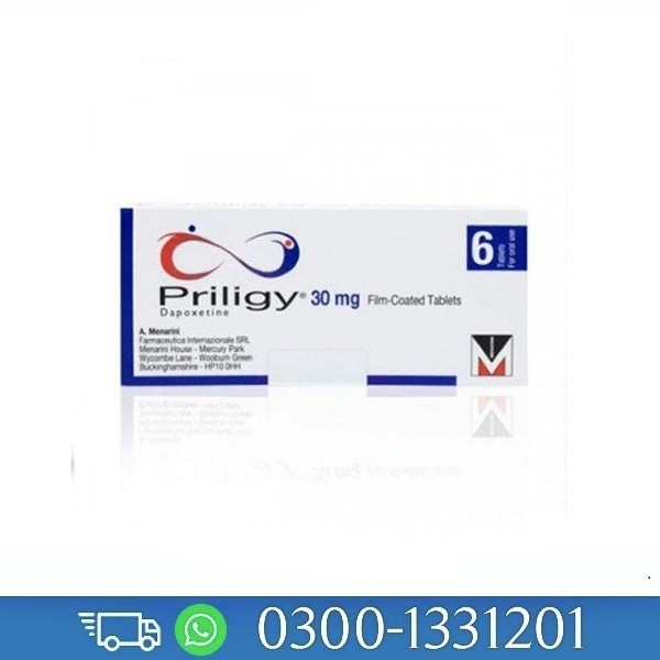 Priligy Dapoxetine Tablets In Pakistan | 03001331201 | DarazCenter.Pk