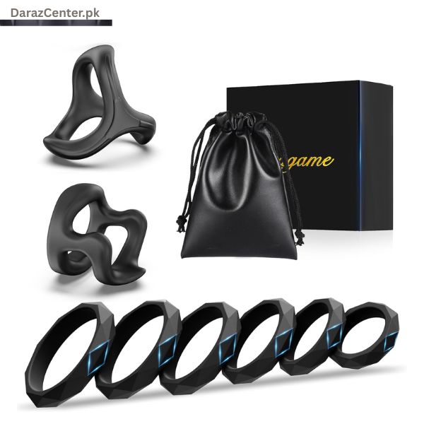 8 Sizes Cockring Erectile Dysfunction Rings Cock | 03038607180 | DarazCenter.Pk