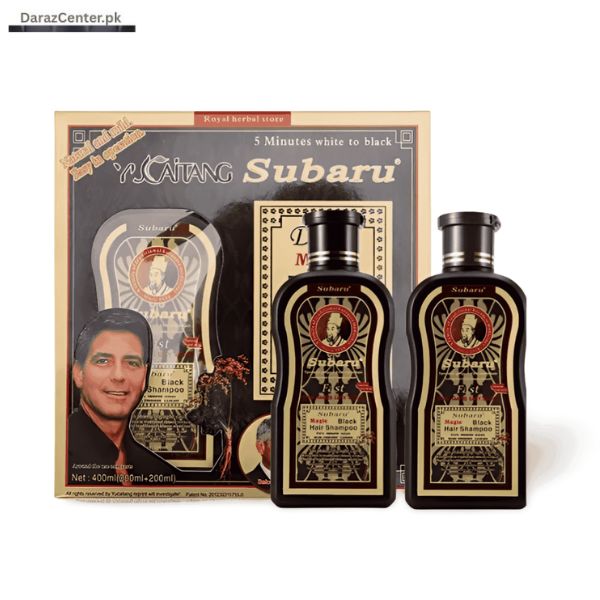 Subaru Magic Hair Color Shampoo In Pakistan | 03090007010 | DarazCenter.Pk