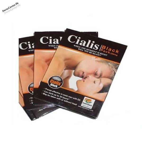 Cialis Black Tablets 200mg in Pakistan | 03001331201 | DarazCenter.Pk