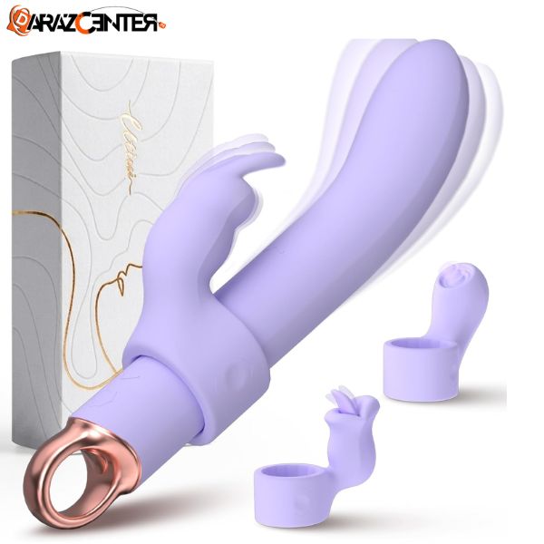 Interchangeable Vibrator Dildo Rabbit Sex Toys | 03090007010 | DarazCenter.Pk