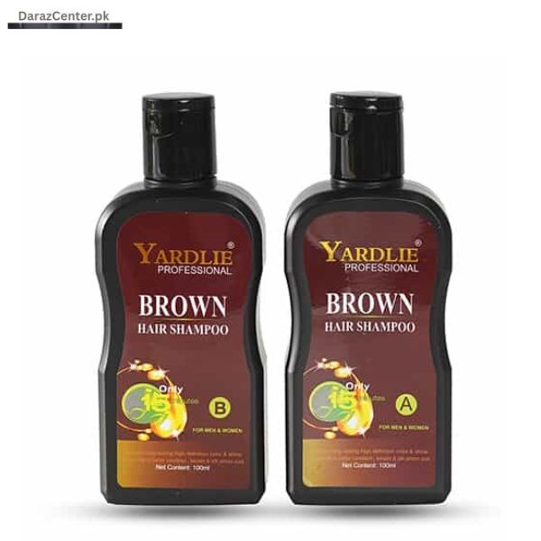 Yardlie Professional Brown Hair Shampoo | 03090007010 | DarazCenter.Pk