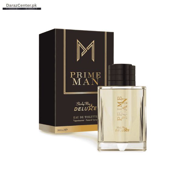 Shirley May Deluxe Prime Man 100ml | 03090007010 | DarazCenter.Pk