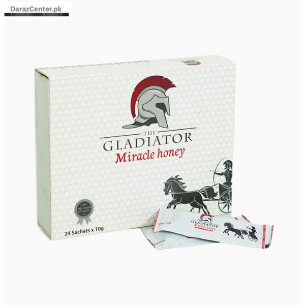 Gladiator Miracle Royal Honey | 03090007010 | DarazCenter.Pk