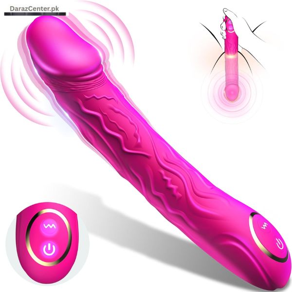 9 inch dildo Realistic G Spot Penis Vibrator | 03090007010 | DarazCenter.Pk
