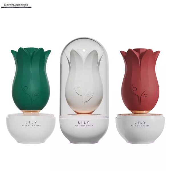 Rose Petal Nipple Licking Vibrator Sex Toys | 03090007010 | DarazCenter.Pk