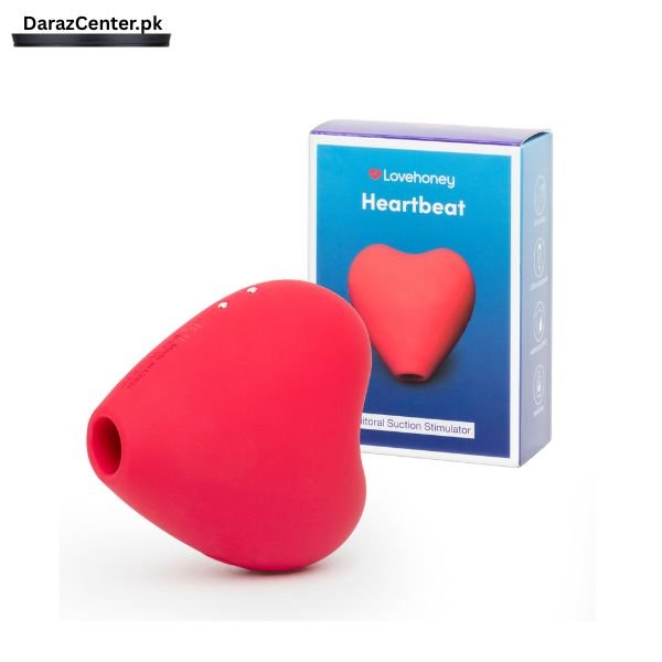 Lovehoney Heartbeat Clitoral Suction Stimulator | 03090007010 | DarazCenter.Pk