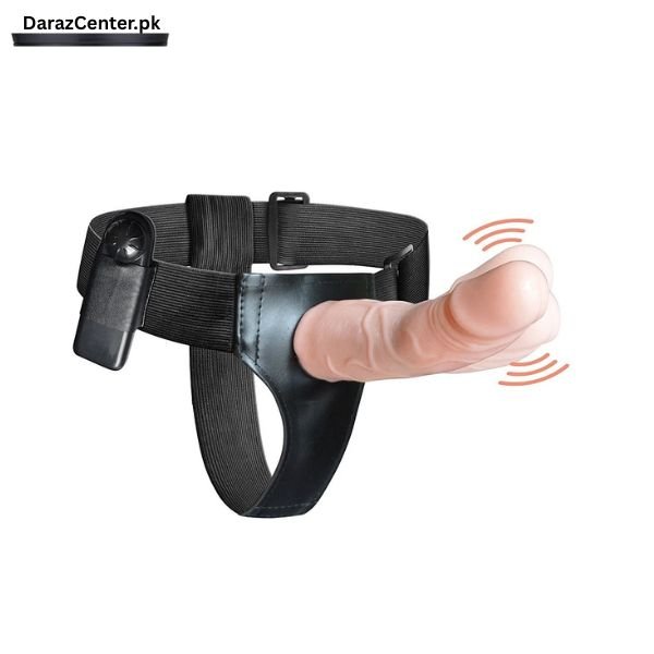 Strap-on Realistic Vibrating Dildo Wearable Harness In Pakistan | 03090007010 | DarazCenter.Pk