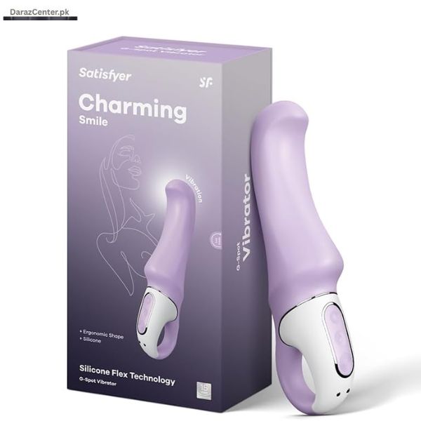 Satisfyer Charming Smile Vibrator Sex Toys | 03090007010 | DarazCenter.Pk