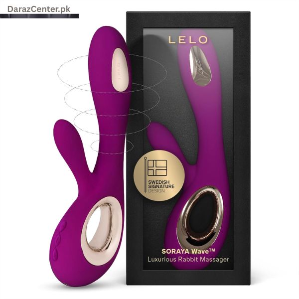 LELO Soraya Wave G Spot Rabbit Vibrator | 03038607180 | DarazCenter.Pk