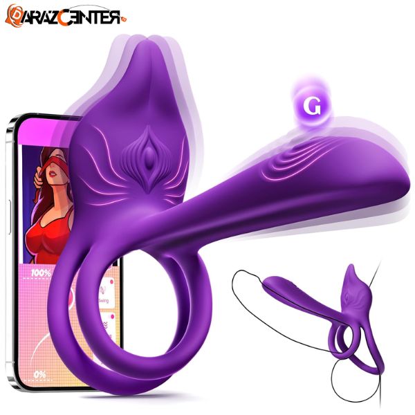 Mooligirl Vibrating Cock Ring Couples Sex Toys | 03090007010 | DarazCenter.Pk