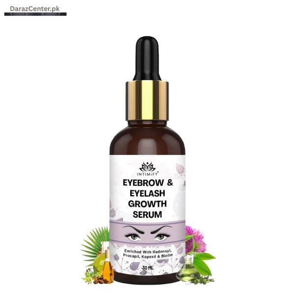 Intimify EyeBrow & EyeLash Growth Serum in Pakistan | 03090007010 | DarazCenter.Pk