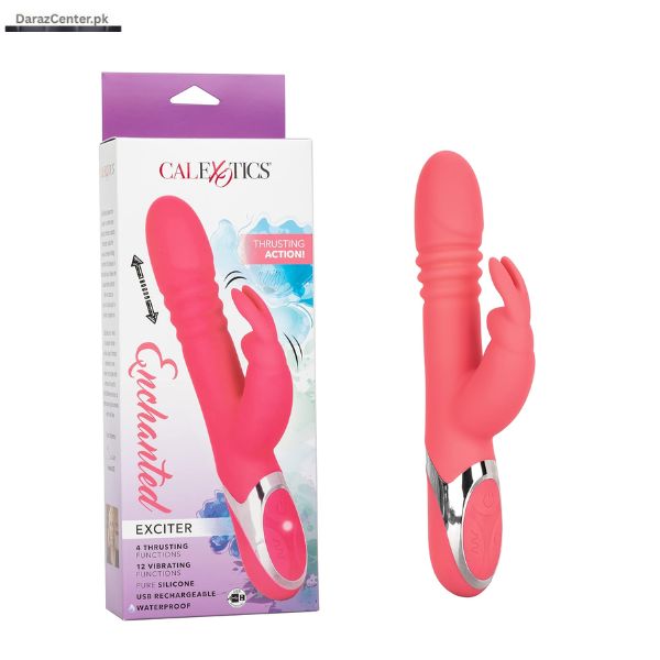 Enchanted Exciter Rabbit Vibrator Sex Toy | 03090007010 | DarazCenter.Pk