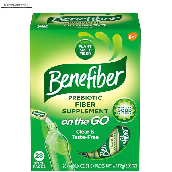 Benefiber Prebiotic Fiber Supplement | 03090007010 | DarazCenter.Pk