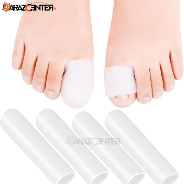 Big Toe Caps Gel Toe Tubes 4 Pack | 03090007010 | DarazCenter.Pk