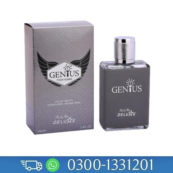Deluxe Genius Pour Homme Perfumes In Pakistan | 03001331201 | DarazCenter.Pk