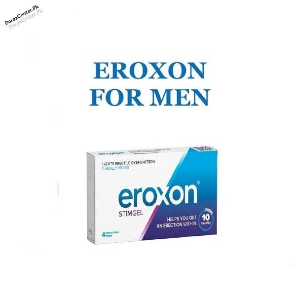 Eroxon Gel For Men Available In Pakistan Karachi Lahore Islamabad | 03090007010 | DarazCenter.Pk