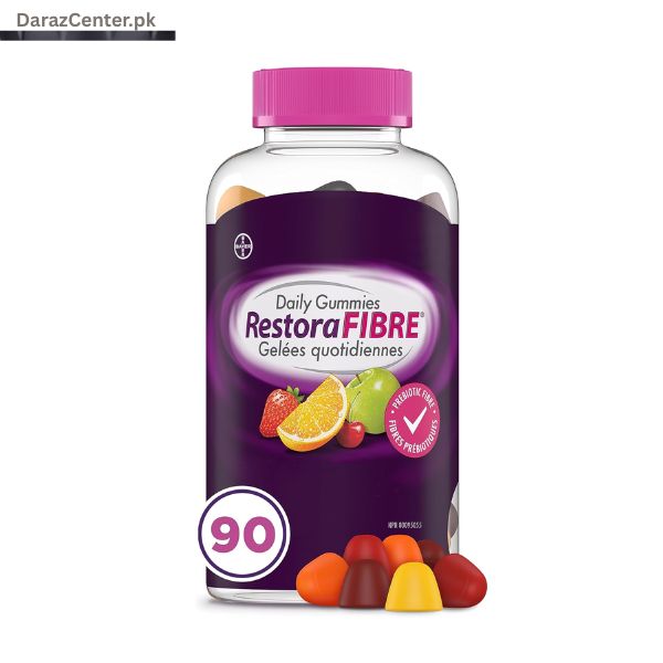 Daily Gummies Restorafibre 90 Gummies | 03038607180 | DarazCenter.Pk