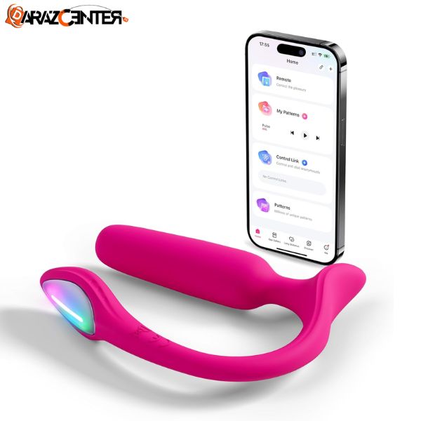 LOVENSE Lush Anal Vibrating Butt Plug Sex Toys | 03090007010 | DarazCenter.Pk