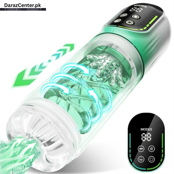 Automatic Male Masturbator Penis Pump Male Sex Toys for Men  | 03090007096 | DarazCenter.Pk
