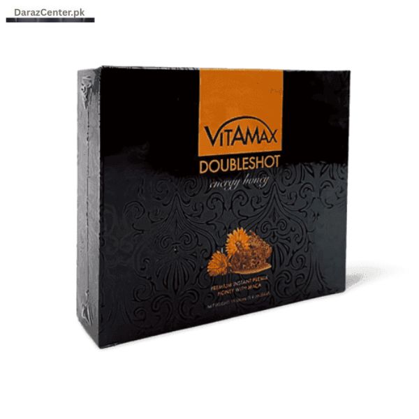 Vitamax Doubleshot Energy Honey | 03090007010 | DarazCenter.Pk