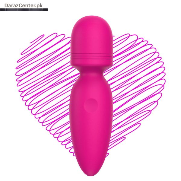 Mini Massager Small Cordless Handheld Massager | 03090007010 | DarazCenter.Pk