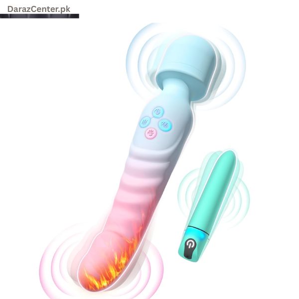 G Spot Vibrator Wand & Bullet Vibrator Set | 03038607180 | DarazCenter.Pk