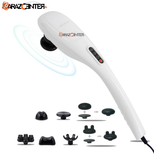 MEGAWISE Handheld Back Massager | 03090007010 | DarazCenter.Pk