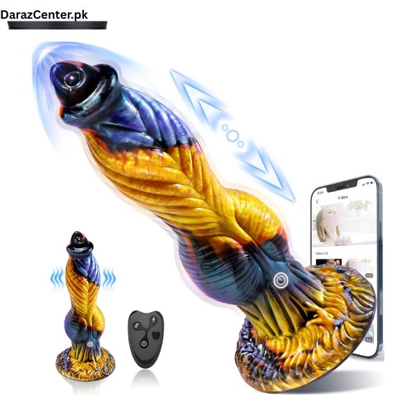 Thrusting Dildo Sex Toys Vibrator | 03038607180 | DarazCenter.Pk
