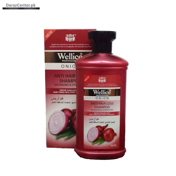 Wellice Onion Shampoo Price In Pakistan | 03090007010 | DarazCenter.Pk