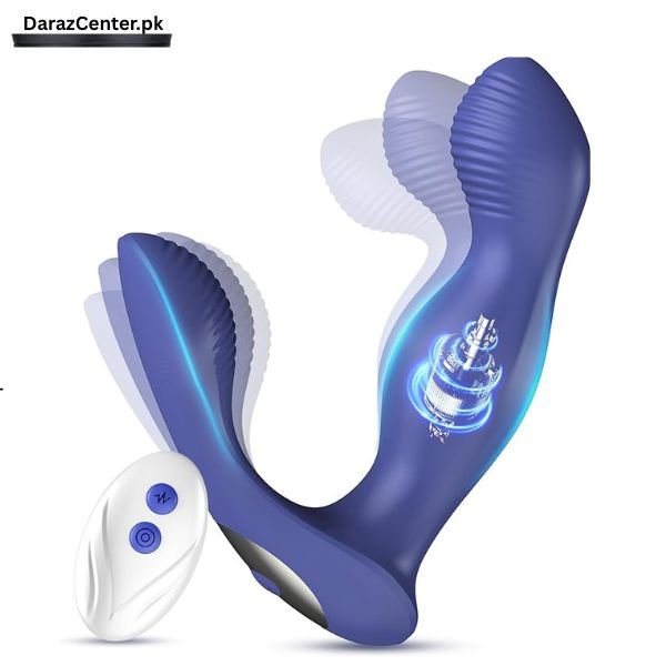 Anal Sex Toy Prostate Massager Vibrator with Remote Control  in Pakistan | 03090007010 | DarazCenter.Pk
