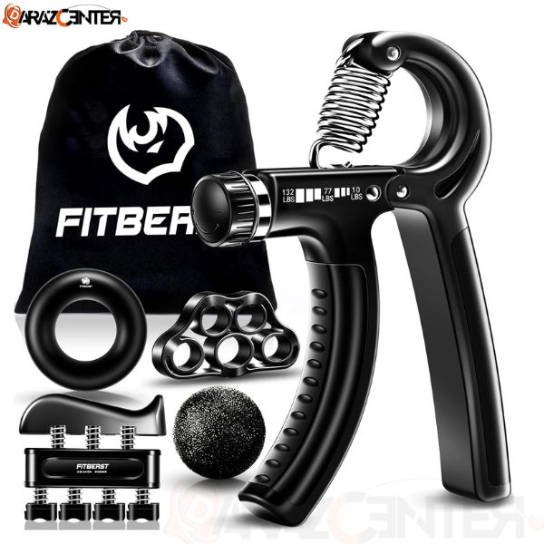 FitBeast Grip Strengthener 5 Pack Kit | 03090007010 | DarazCenter.Pk