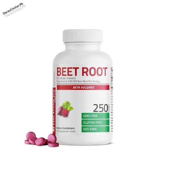 Bronson Beet Root Extra Strength In Pakistan | 03001331201 | DarazCenter.Pk