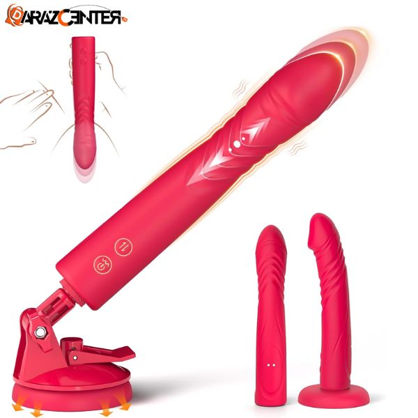 Portable Thrusting Vibrator Sex Toys | 03090007010 | DarazCenter.Pk