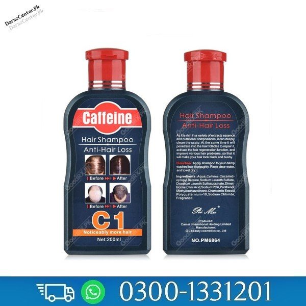 Caffeine Hair Shampoo In Pakistan | 03090007010 | DarazCenter.Pk