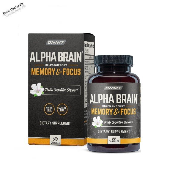 Onnit Alpha Brain Premium Nootropic In Pakistan | 03001331201 | DarazCenter.Pk