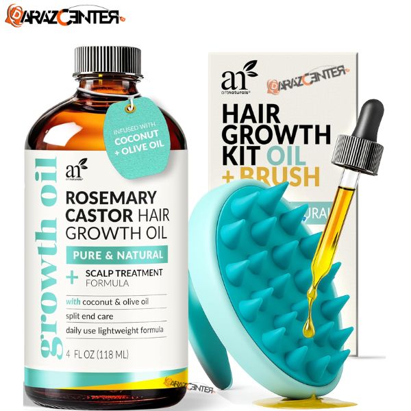 ArtNaturals Hair Growth Oil 4oz with Coconut & Olive Oil | 03090007010 | DarazCenter.Pk