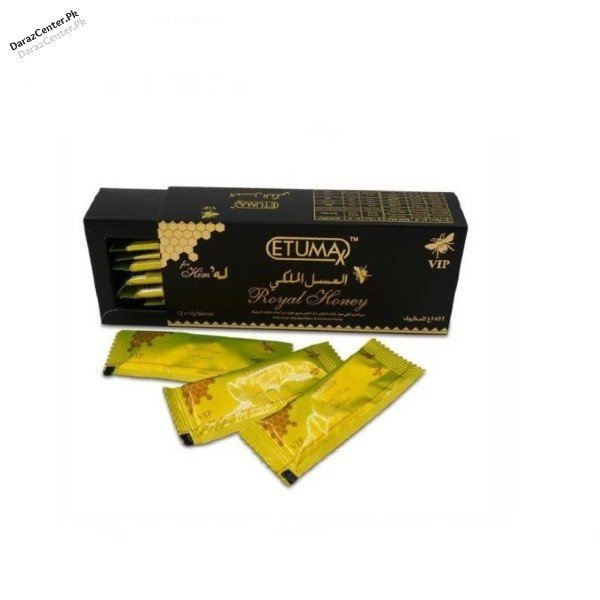 Royal Honey For VIP 12 Sachets in Pakistan | 03001331201 | DarazCenter.Pk