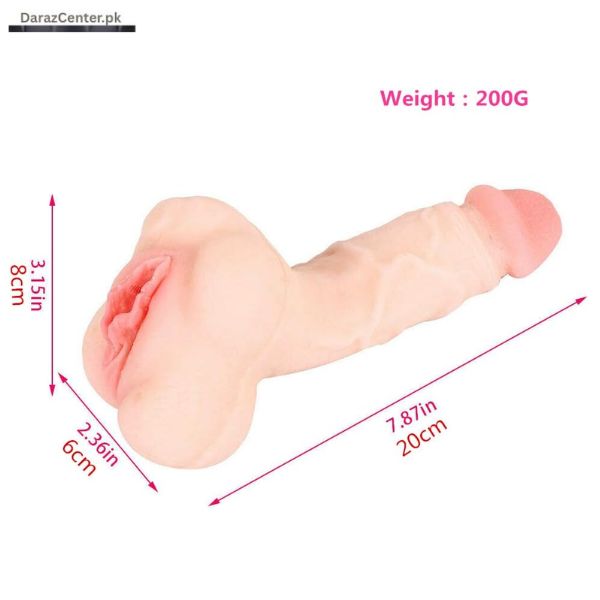 Dildo Male Masturbators with Pocket Pussy | 03090007010 | DarazCenter.Pk