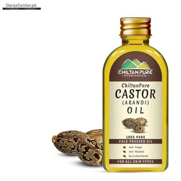Chiltan Pure Castor Oil 140ml | 03090007010 | DarazCenter.Pk
