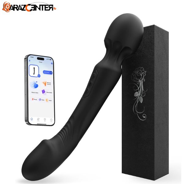 Black Dildo G Spot Vibrator For Female | 03090007010 | DarazCenter.Pk