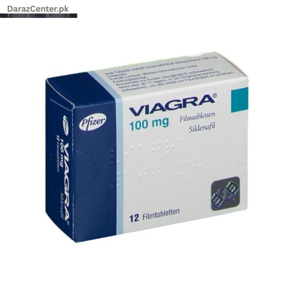 Viagra Tablet 100mg in Pakistan | 03038607180 | DarazCenter.Pk