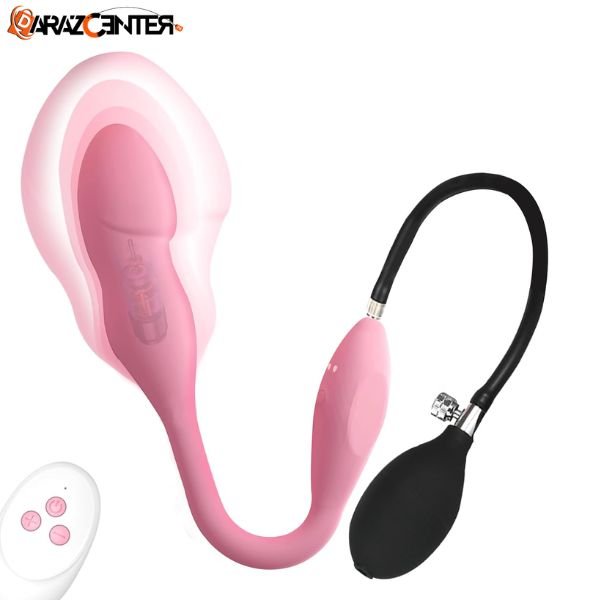 Anal with Remote Control Inflatable Dildo | 03090007010 | DarazCenter.Pk