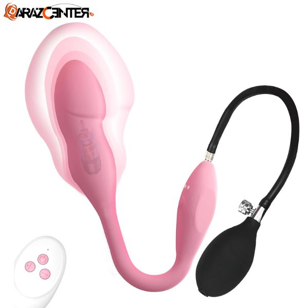 Trainer with Remote Control Inflatable Dildo | 03090007010 | DarazCenter.Pk