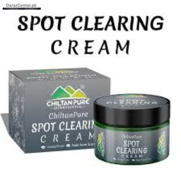 Chiltan Pure Spot Clearing Cream 50ml | 03090007010 | DarazCenter.Pk