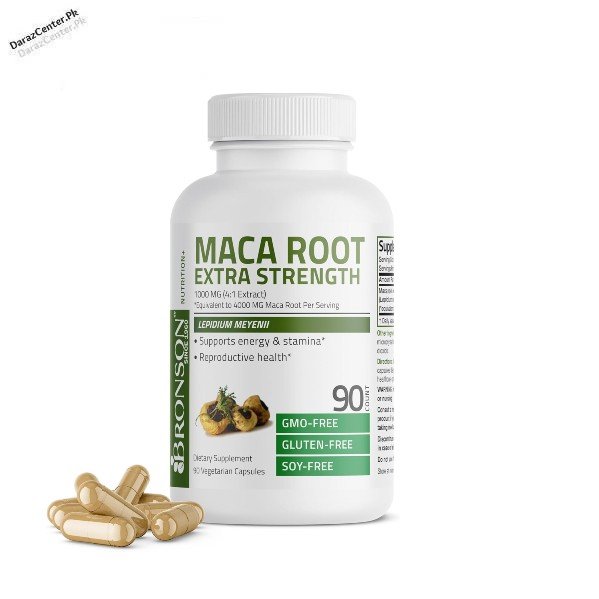 Bronson Maca Root Extra Strength In Pakistan | 03090007010 | DarazCenter.Pk